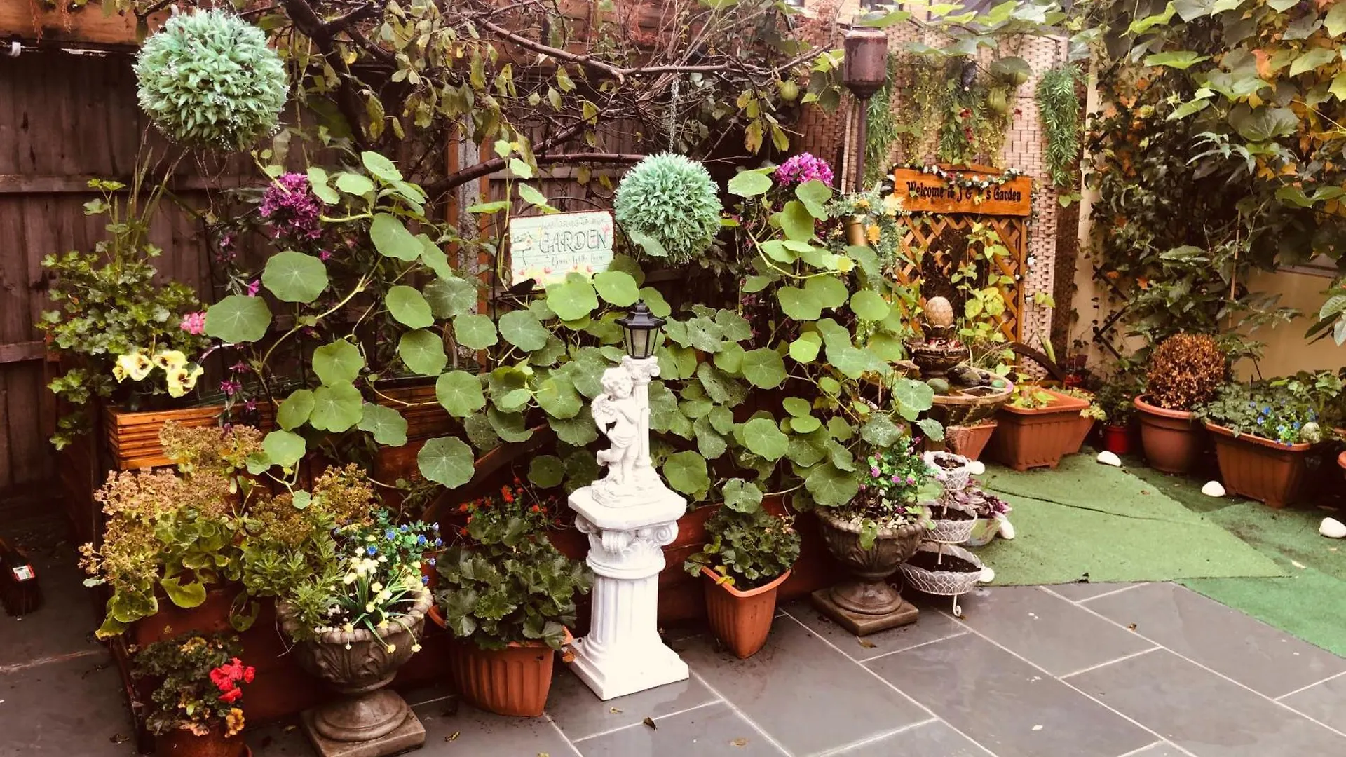 Cheerful 4 Bedroom House With Garden Free Parking London