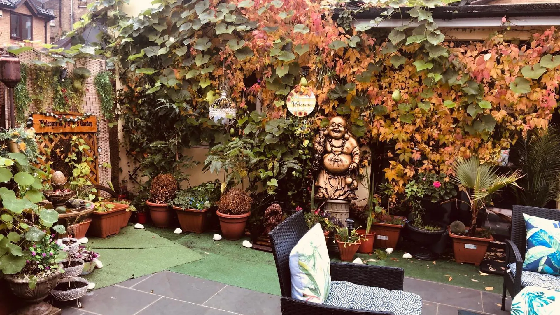Cheerful 4 Bedroom House With Garden Free Parking London Nyaraló